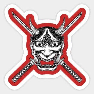 Oni Sticker